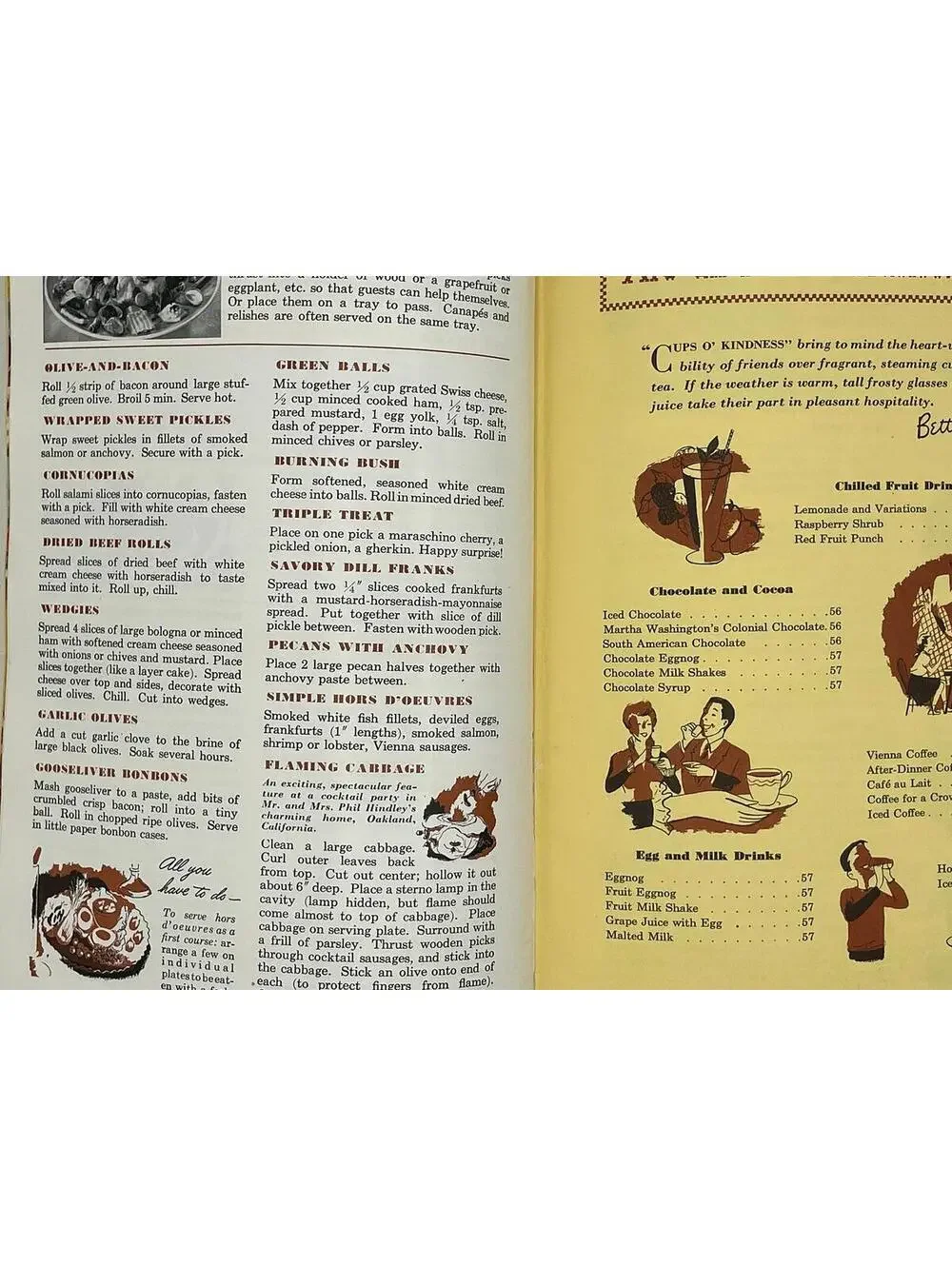 Vintage 1950 Betty Crocker's Picture Cookbook, First Edition